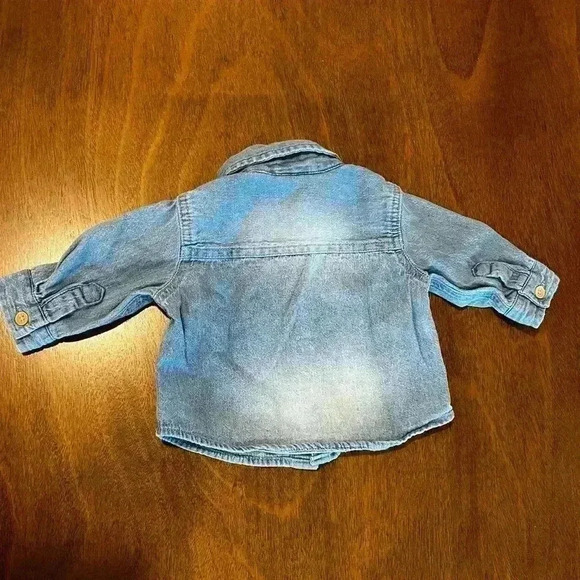 Mario Lopez Boys Set Short And Shirt 0-3 Months - Picture 10 of 13